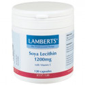 LECITINA SOJA 1200 MG 120 CAP LAMBERTS