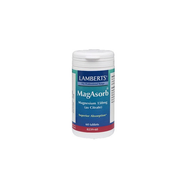 MAGASORB (MAGNESIO CITRATO) 60 COMP LAMBERTS