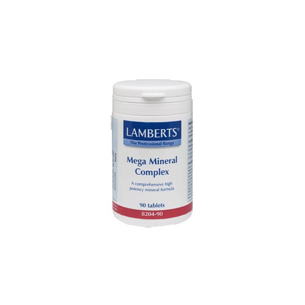 MEGA MINERAL COMPLEX 90 COMP LAMBERTS