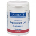 MENTA HOJAS ACEITE 100 MG 90 CAP LAMBERTS