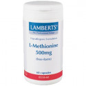 METIONINA 500 MG 60 CAP LAMBERTS