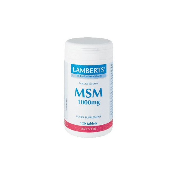 MSM 1000 MG 120 COMP LAMBERTS