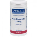 NICOTINAMIDA 250 MG 100 COMP LAMBERTS