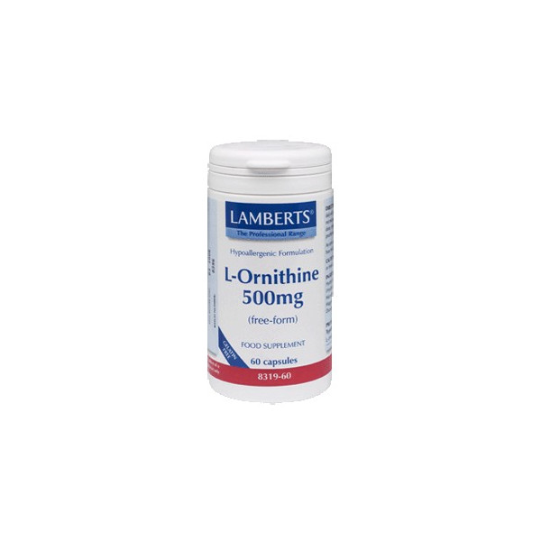ORNITINA 500 MG 60 CAP LAMBERTS
