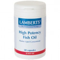 PESCADO PURO ACEITE (PURE FISH OIL) 1100 MG 60 CAP LAMBERTS