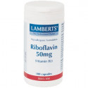 RIBOFLAVINA (VITAMINA B-2) 50 MG 100 CAP LAMBERTS