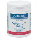 SELENIUM 200 MCG (SELENIOMETIONINA) 60 CAP LAMBERTS