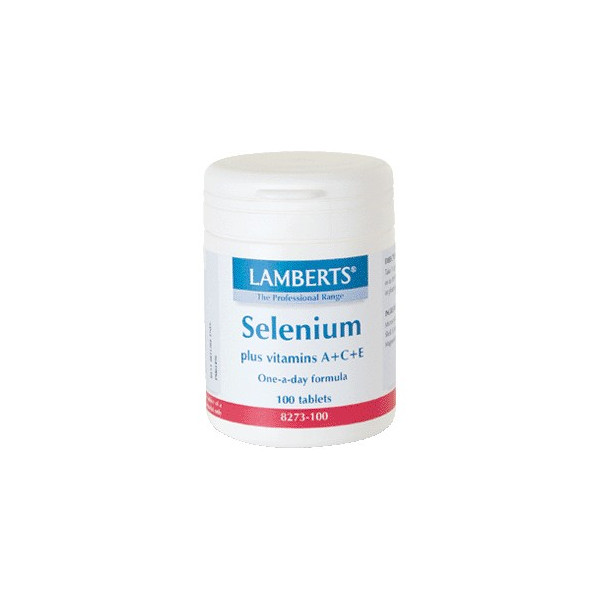 SELENIUM 200 MCG A+C+E 100 COMP LAMBERTS