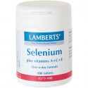 SELENIUM 200 MCG A+C+E 100 COMP LAMBERTS