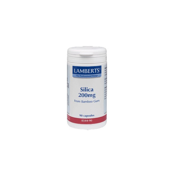 SILICIO 200 MG 90 CAP LAMBERTS
