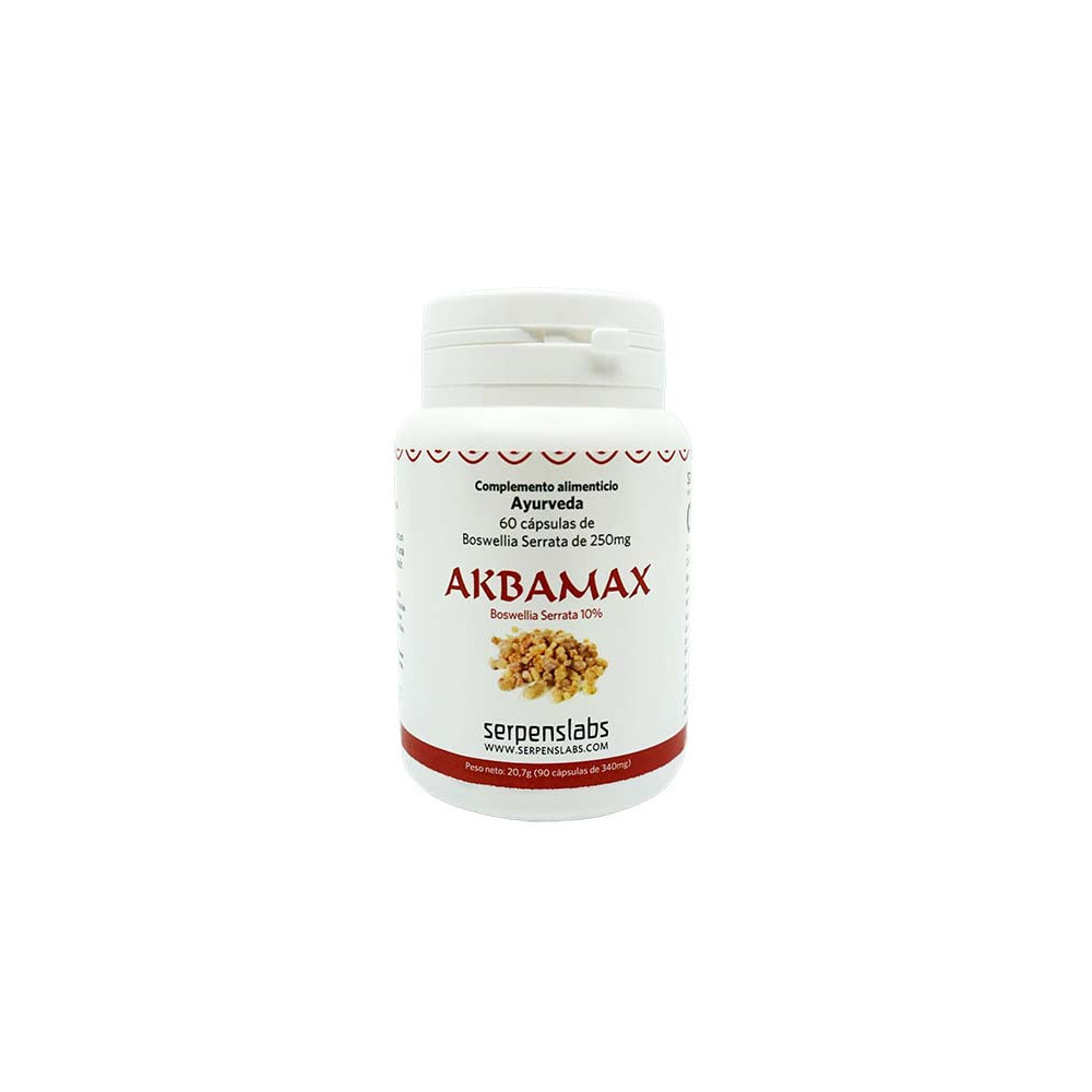AKBAMAX BOSWELLIA SERRATA 120 CAPS SERPENS