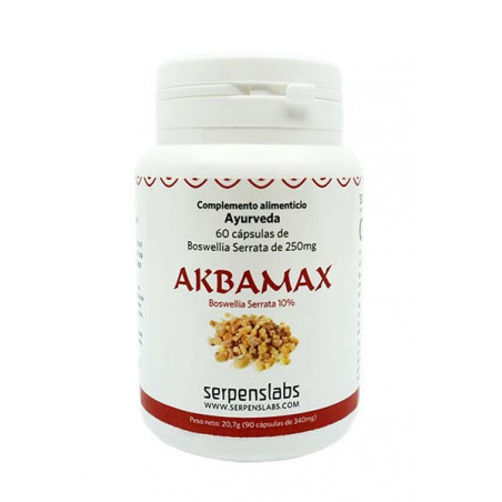 AKBAMAX BOSWELLIA SERRATA 120 CAPS SERPENS