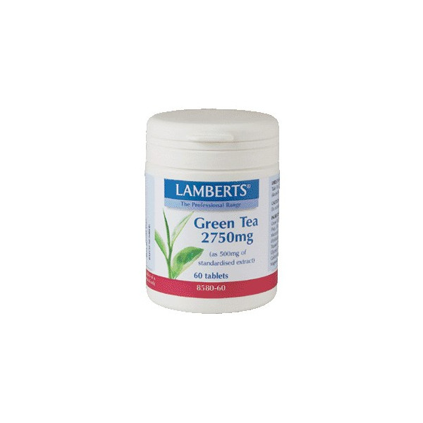 TE VERDE (GREEN TEA) 500 MG 60 COMP LAMBERTS