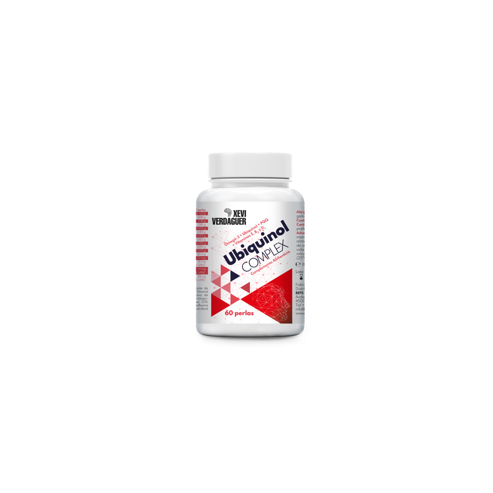 Comprar online UBIQUINOL COMPLEX 60 CAPS XEVI VERDAGUER -Coliseum