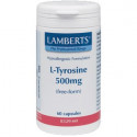 TIROSINA 500 MG 60 CAP LAMBERTS