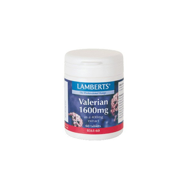 VALERIANA 1600 MG 60 COMP LAMBERTS