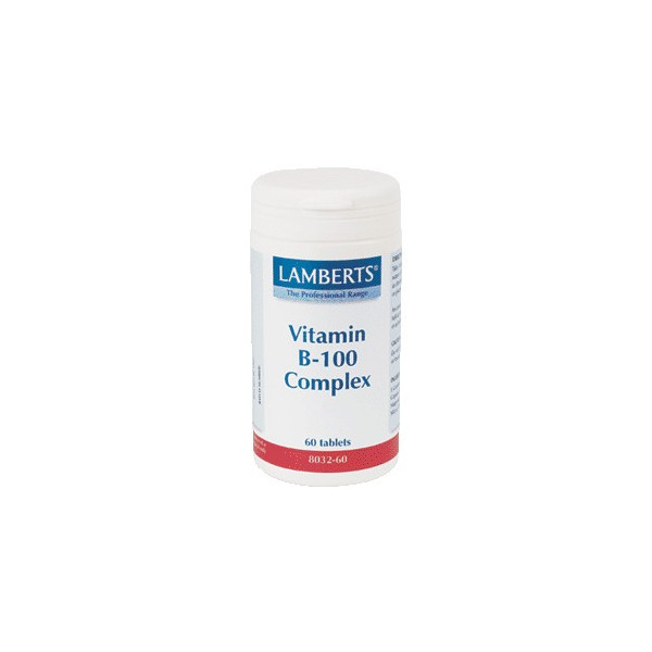 VITAMINA B-100 60 COMP LAMBERTS