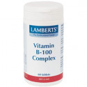 VITAMINA B-100 60 COMP LAMBERTS