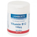 VITAMINA B-12 100 MCG 100 COMP LAMBERTS