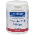 VITAMINA B-12 1000 MCG 60 COMP LAMBERTS
