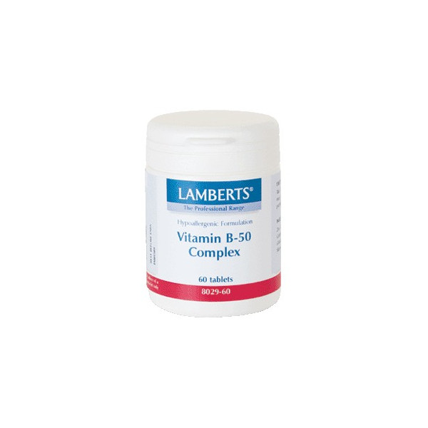 VITAMINA B-50 60 COMP LAMBERTS