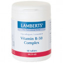 VITAMINA B-50 60 COMP LAMBERTS