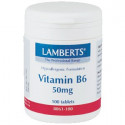 VITAMINA B-6 50 MG 100 COMP LAMBERTS