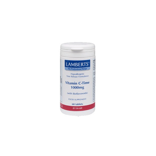 VITAMINA C 1000 MG RETARD + BIOFLAVONOIDES 60 COMP LAMBERTS