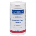 VITAMINA C 1000 MG RETARD + BIOFLAVONOIDES 60 COMP LAMBERTS