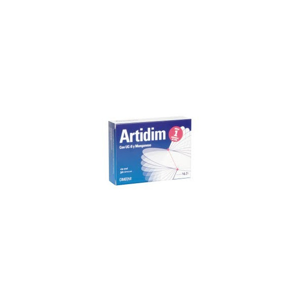 ARTIDIM 40 MG 30 CAPS DIMEFAR