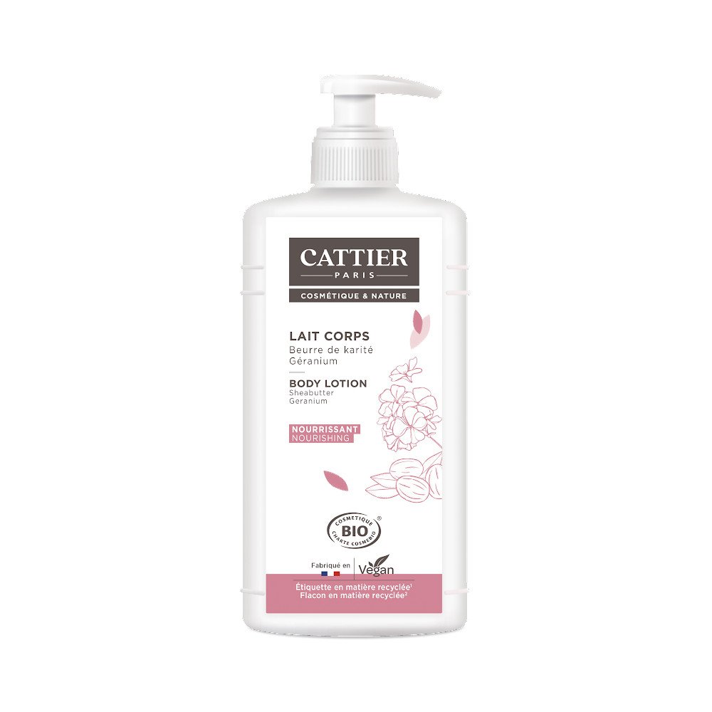 LECHE HIDRATANTE NUTRITIVA 500 CC CATTIER