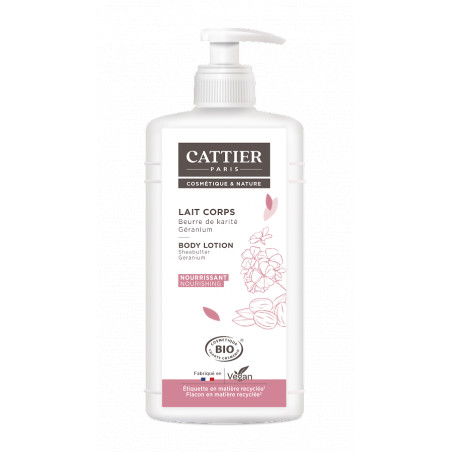 LECHE HIDRATANTE NUTRITIVA 500 CC CATTIER