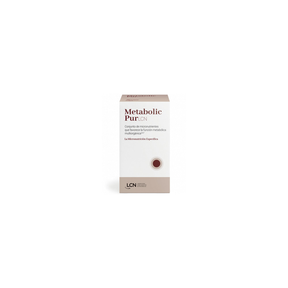 METABOLIC PUR  60 CAP LCN