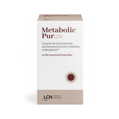 METABOLIC PUR  60 CAP LCN