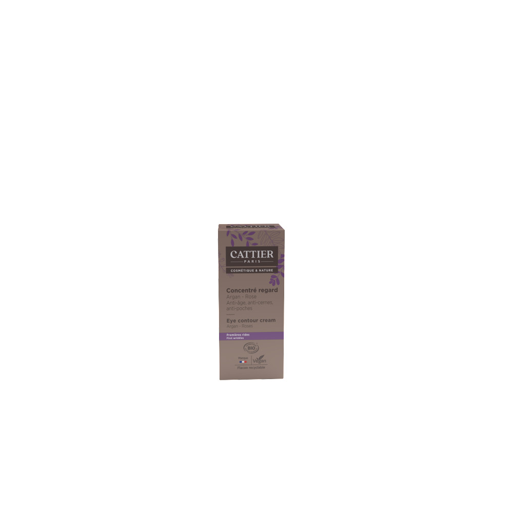CONTORNO OJOS ECLAT DE ROSE 15 CC CATTIER