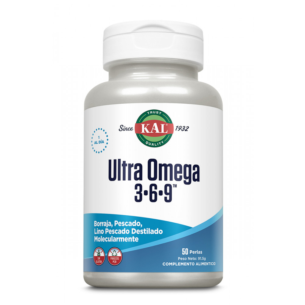 ULTRA OMEGA 369 50 CAP KAL