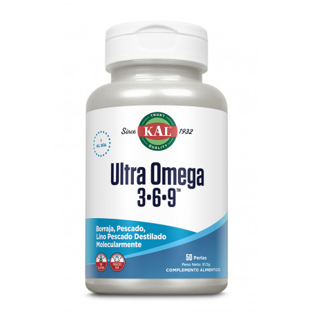 ULTRA OMEGA 369 50 CAP KAL