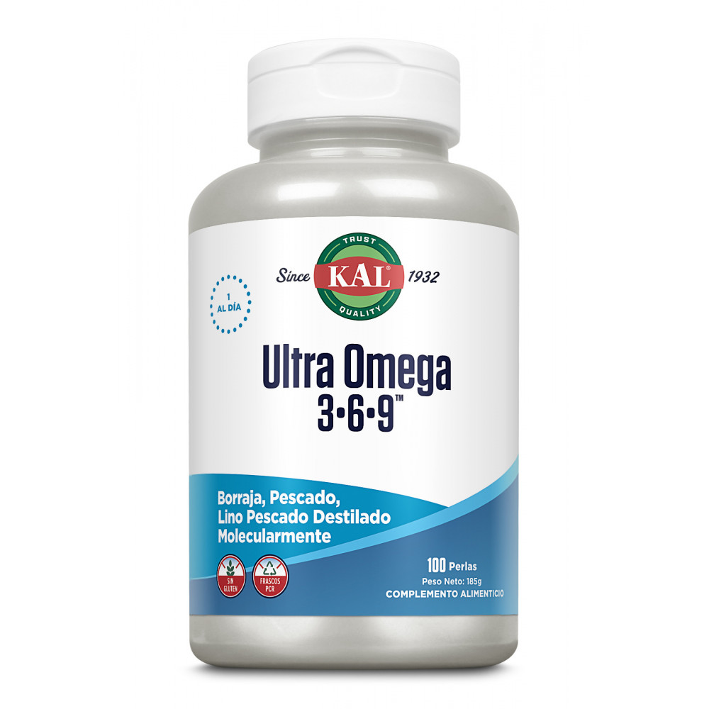 ULTRA OMEGA 369 100 CAP KAL