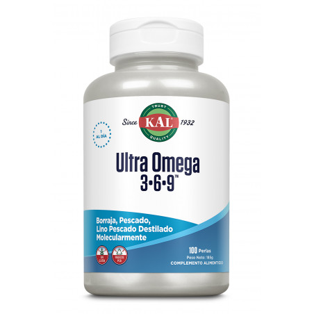 ULTRA OMEGA 369 100 CAP KAL