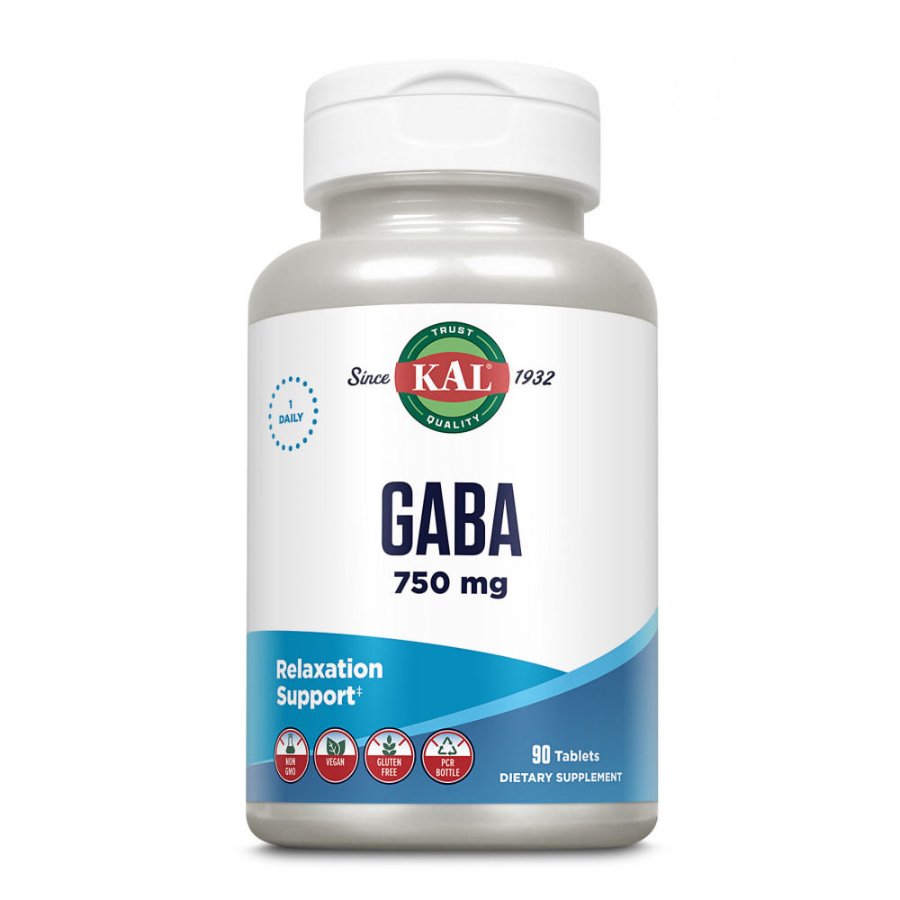 GABA 750 MG 90 COMP KAL