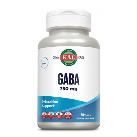 GABA 750 MG 90 COMP KAL