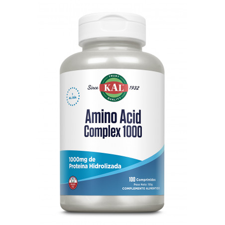 AMINOACID COMPLEX 100 COMP KAL SOLARAY