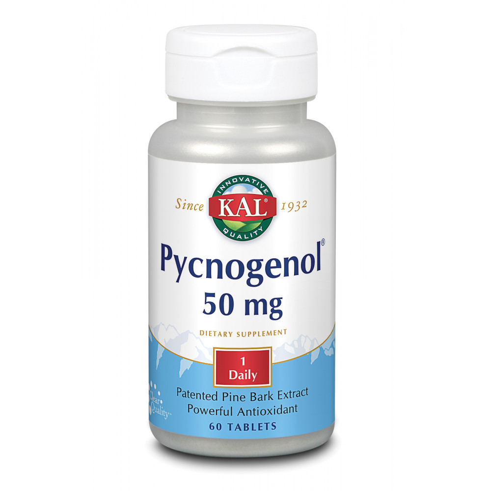 PYCNOGENOL 50 MG 60 COMP KAL