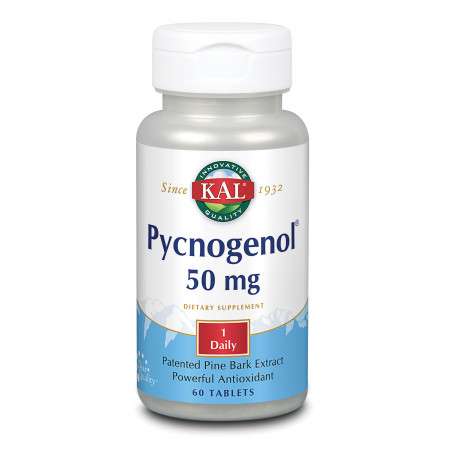 PYCNOGENOL 50 MG 60 COMP KAL