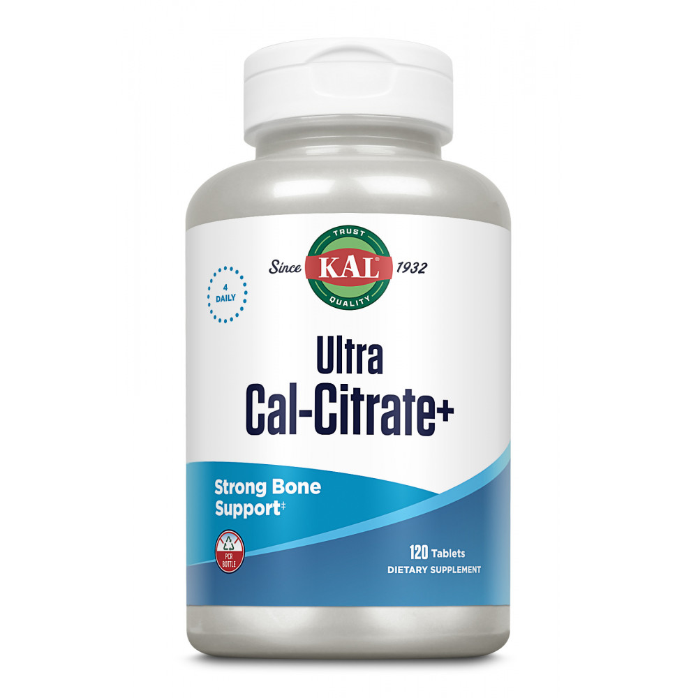 ULTRA CAL CITRATE 120 COMP KAL