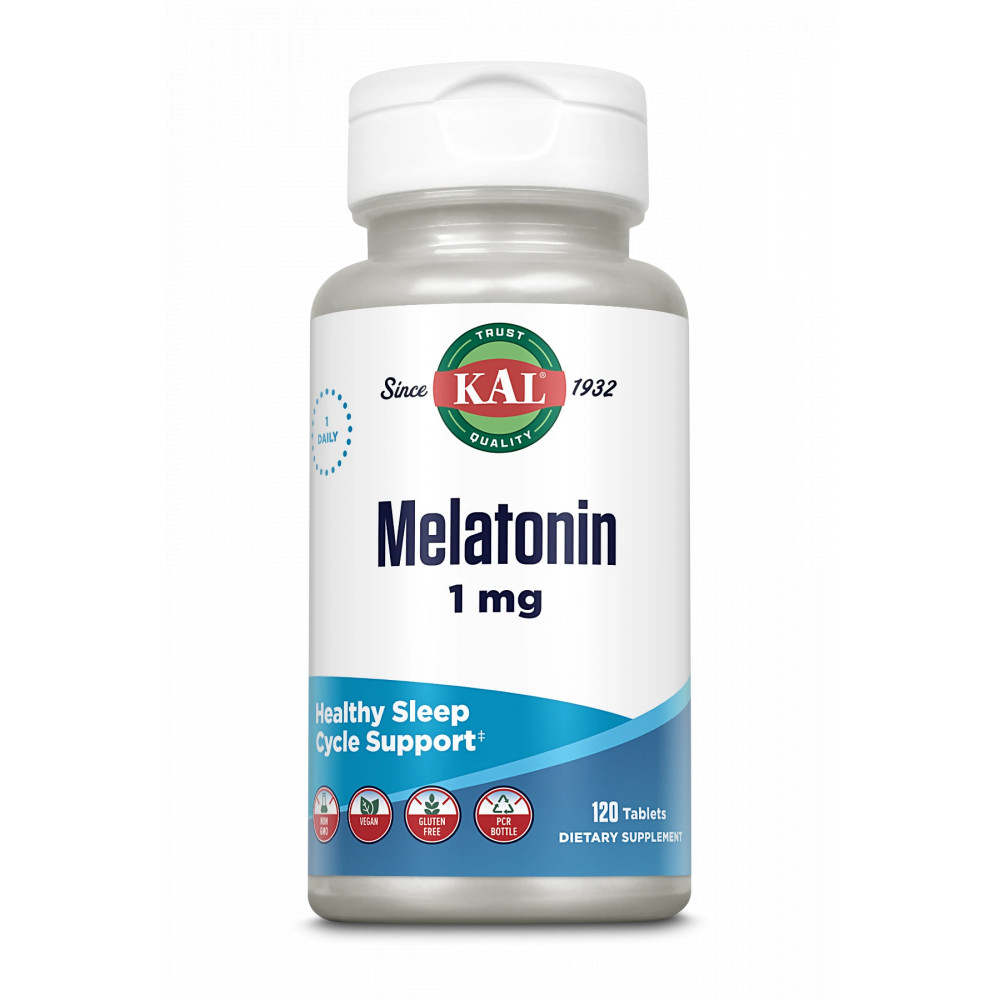 MELATONINA 1 MG 120 COMP KAL