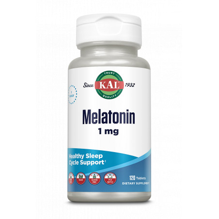 MELATONINA 1 MG 120 COMP KAL