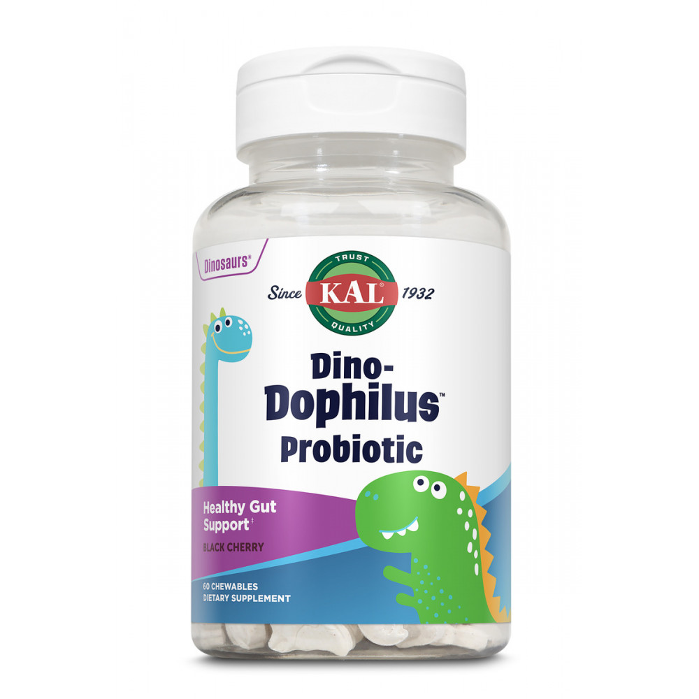 DINODOPHILUS 60 COMP MASTIC CEREZA KAL SOLARAY