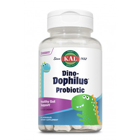 DINODOPHILUS 60 COMP MASTIC CEREZA KAL SOLARAY