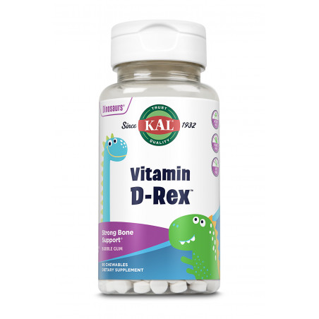 VITAMINA D REX 400UI 90 GOMINOLAS KAL